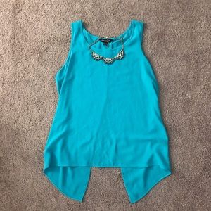 Express Blouse, size medium. Worn only once!